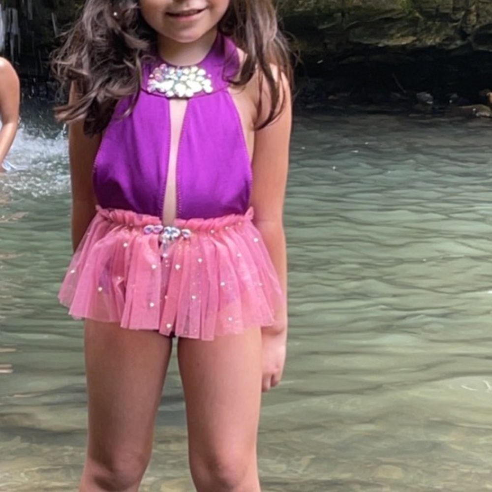 little girls boutique swimwear